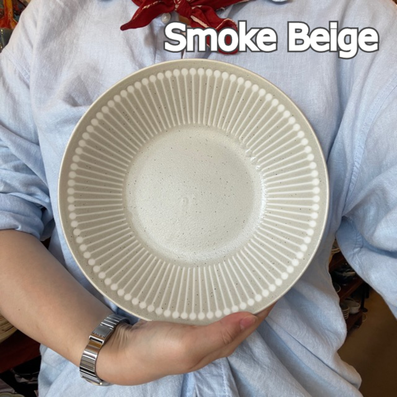 Albee 220 deep plate 3colors / 美濃焼 日本製 アルビー 220ディーププレート 全3色 陶磁器 食卓 日常使い キッチン雑貨 シンプル ナチュラル かわいい 皿 深皿 ギフト プレゼント