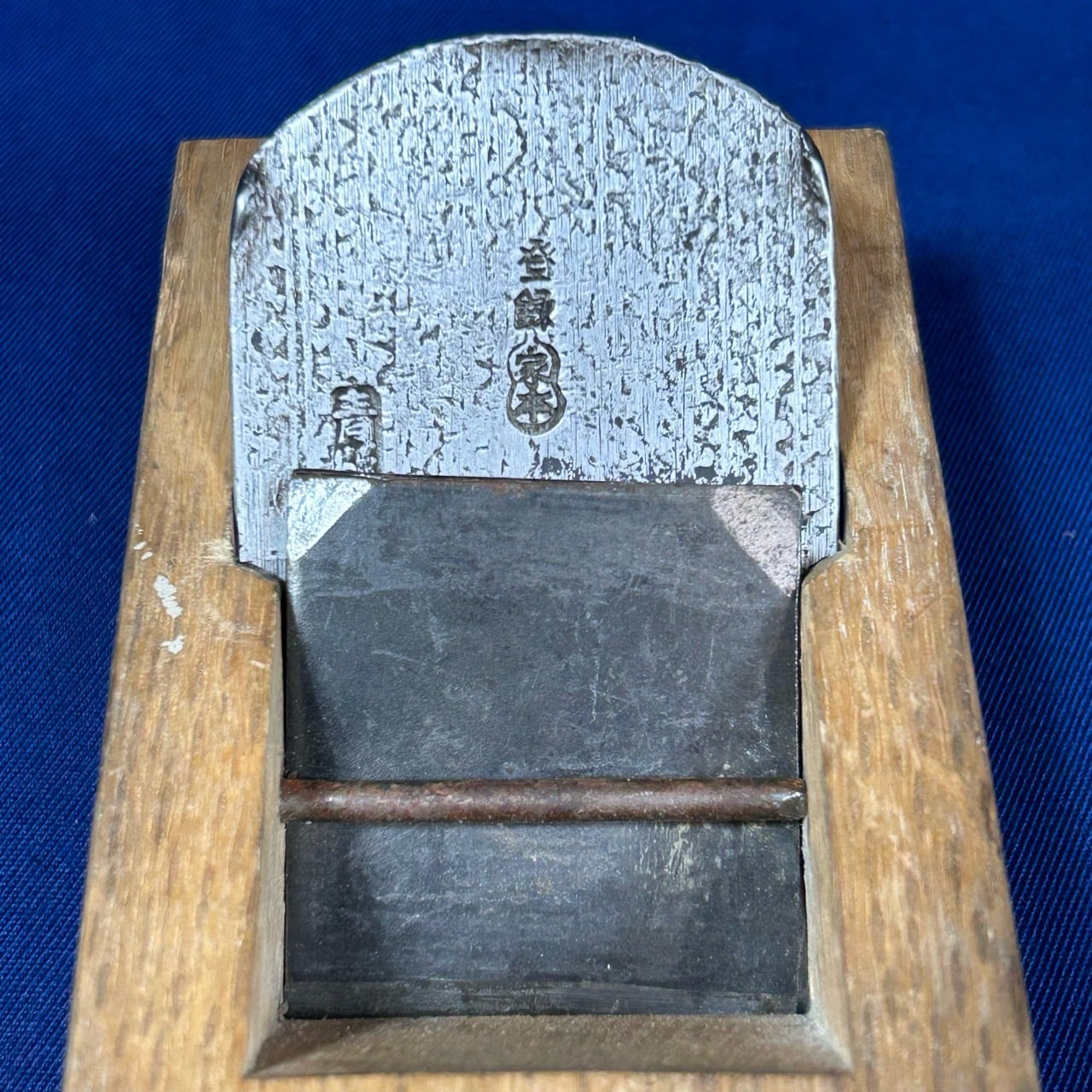 小森小鉋製作所 / 豆平鉋 家本 刃幅：42mm/全長：約180mm【中古品 