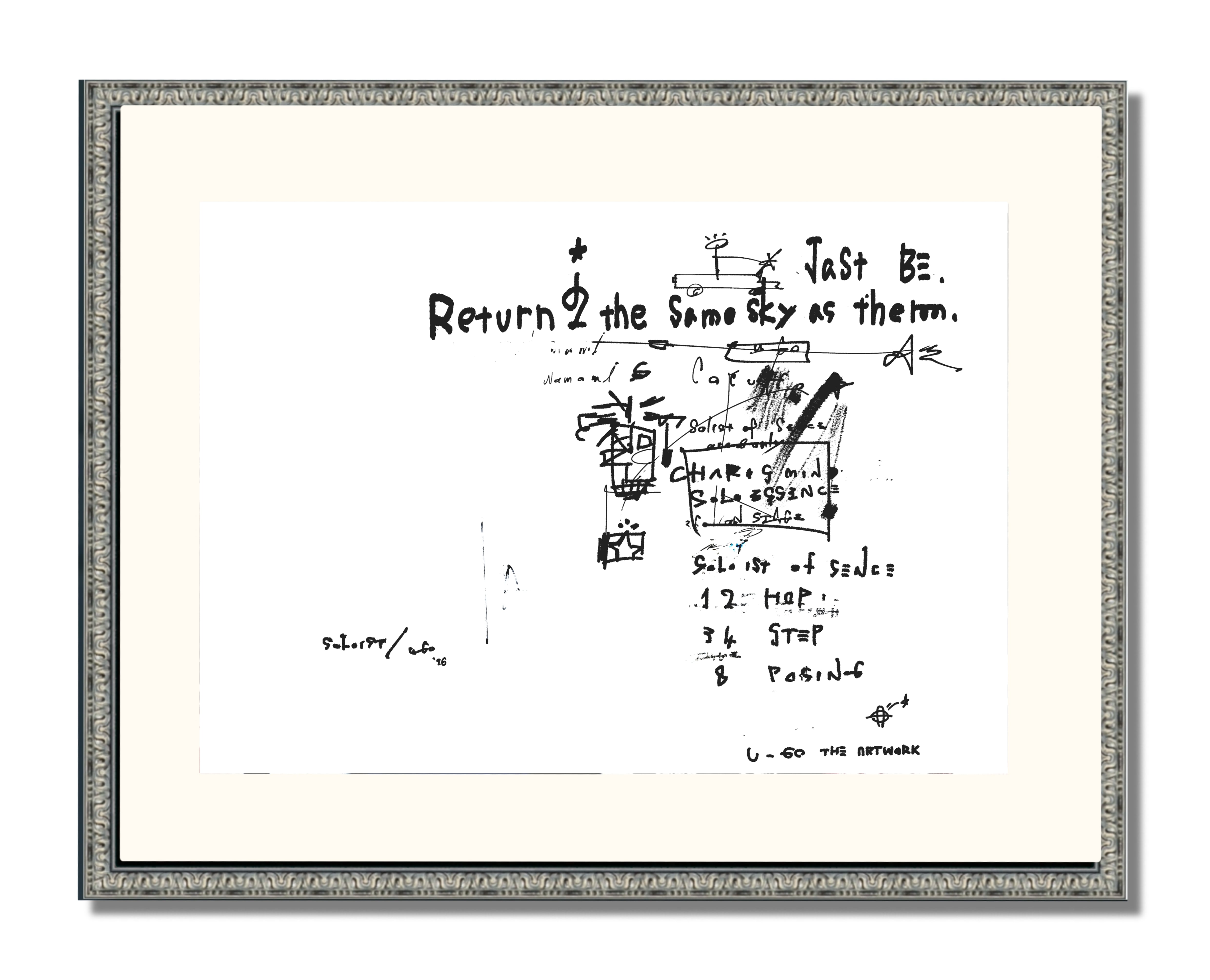 フレーム込み「U-GO THE ARTWORK」グラフィティ 絵画 ﾌﾚｰﾑ込み「U-GO THE ARTWORK」ｸﾞﾗﾌｨﾃｨ 絵画 | U-GO THE ARTWORK