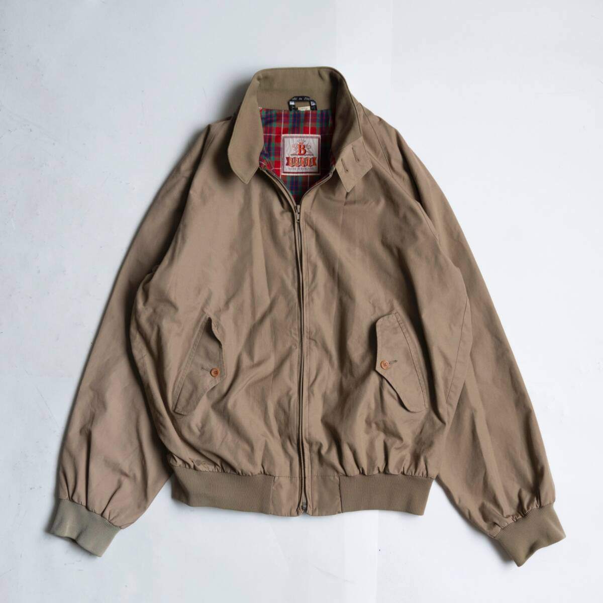 90S】 BURBERRYS 【スイングトップ ジャケット】L ノバチェック
