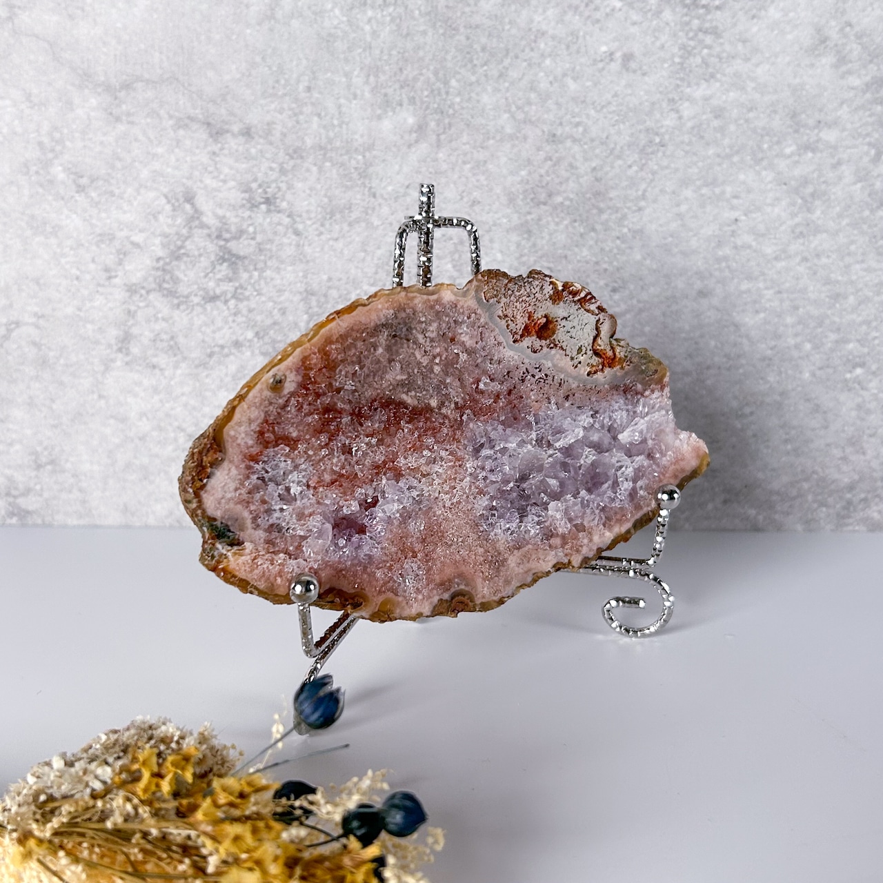 ピンクアメジスト プレート * Pink Amethyst * 天然石