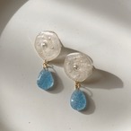 【11月 誕生石カラー ブルートパーズ】バースデーカラードロップピアス・イヤリング｜サムネイル2