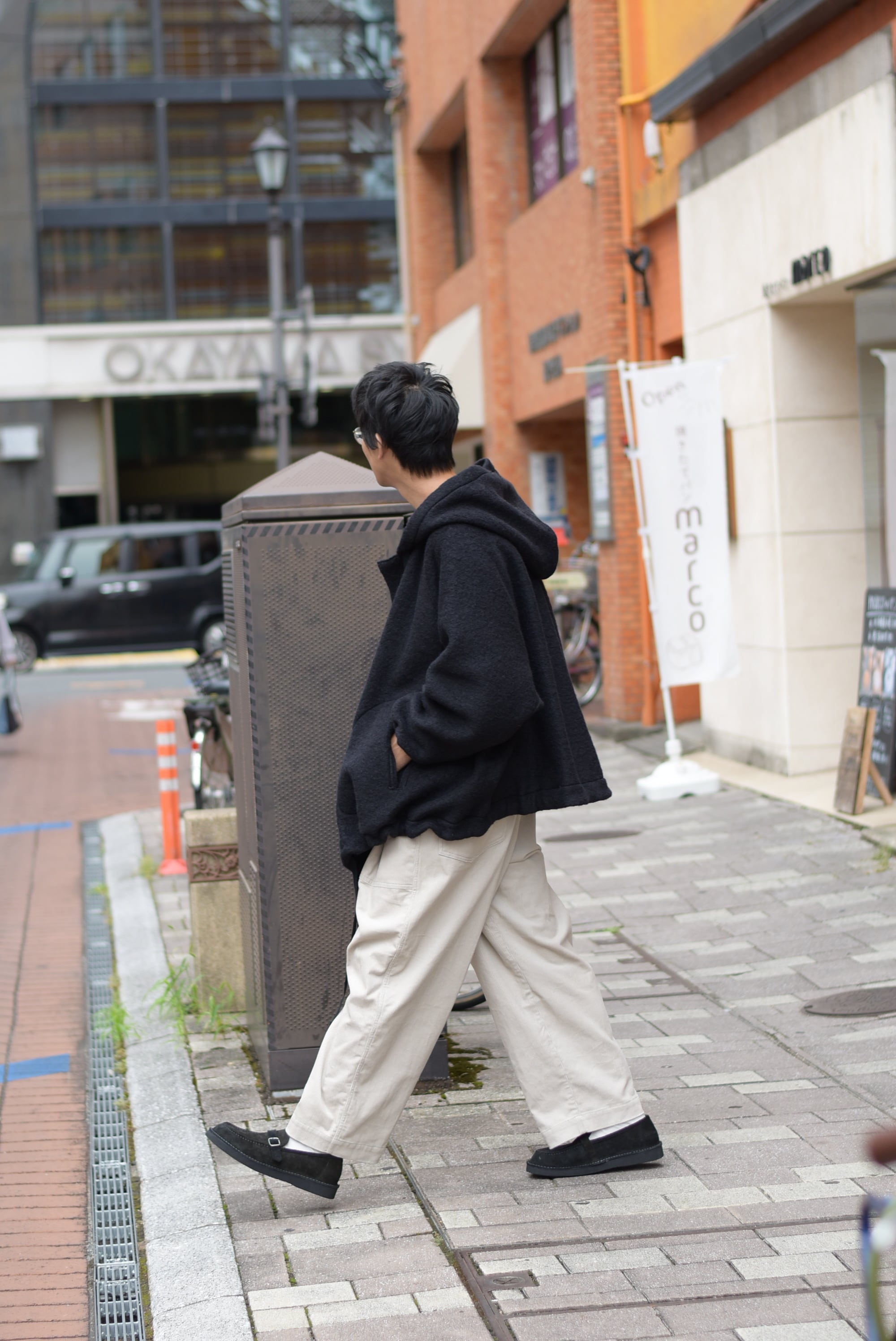 HAVERSACK】Sliver Knit Seaman's Protective Jacket | theater(シアター)