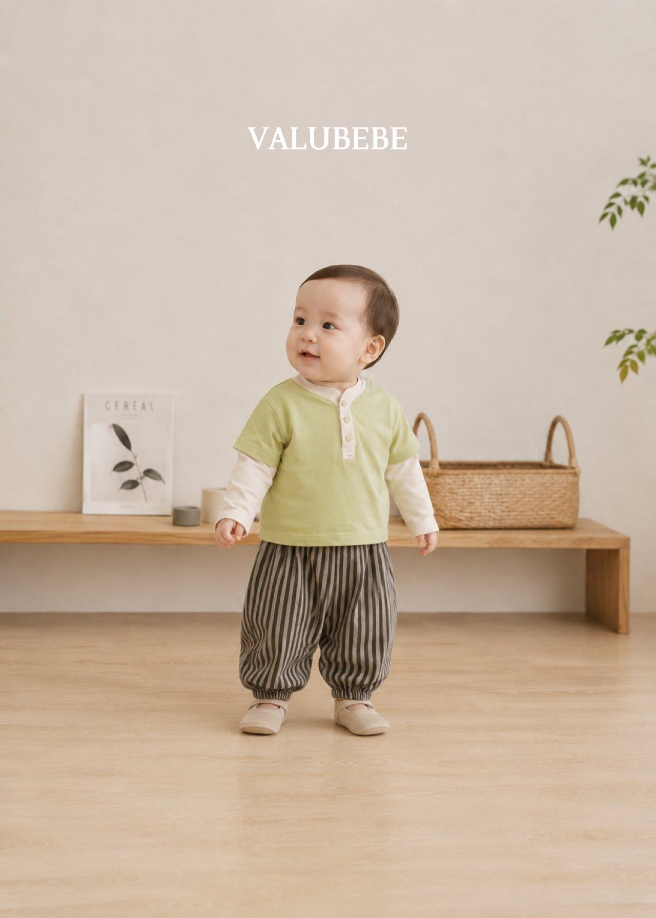 送料無料【予約】/ アーバンレイヤリングTシャツ / valubebe