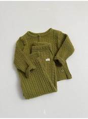 〖取寄〗韓国子供服 / 26winter / atomeme / ヘイブニットカーディガン / キッズ *S~XL*