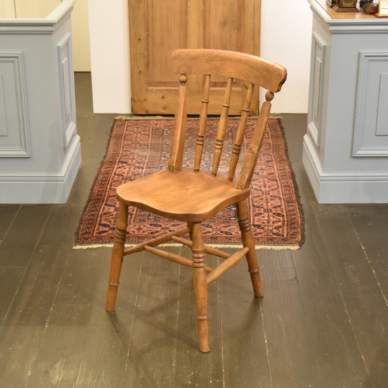 Elm Spindle back Chair / エルム スピンドルバック チェア / 2107JD