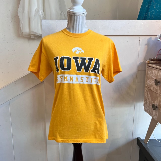 "IOWA" sports used T-shirts