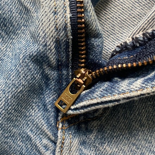 推定00s デニム ダブルニー Carhartt W 31 L 30 詳細写真9