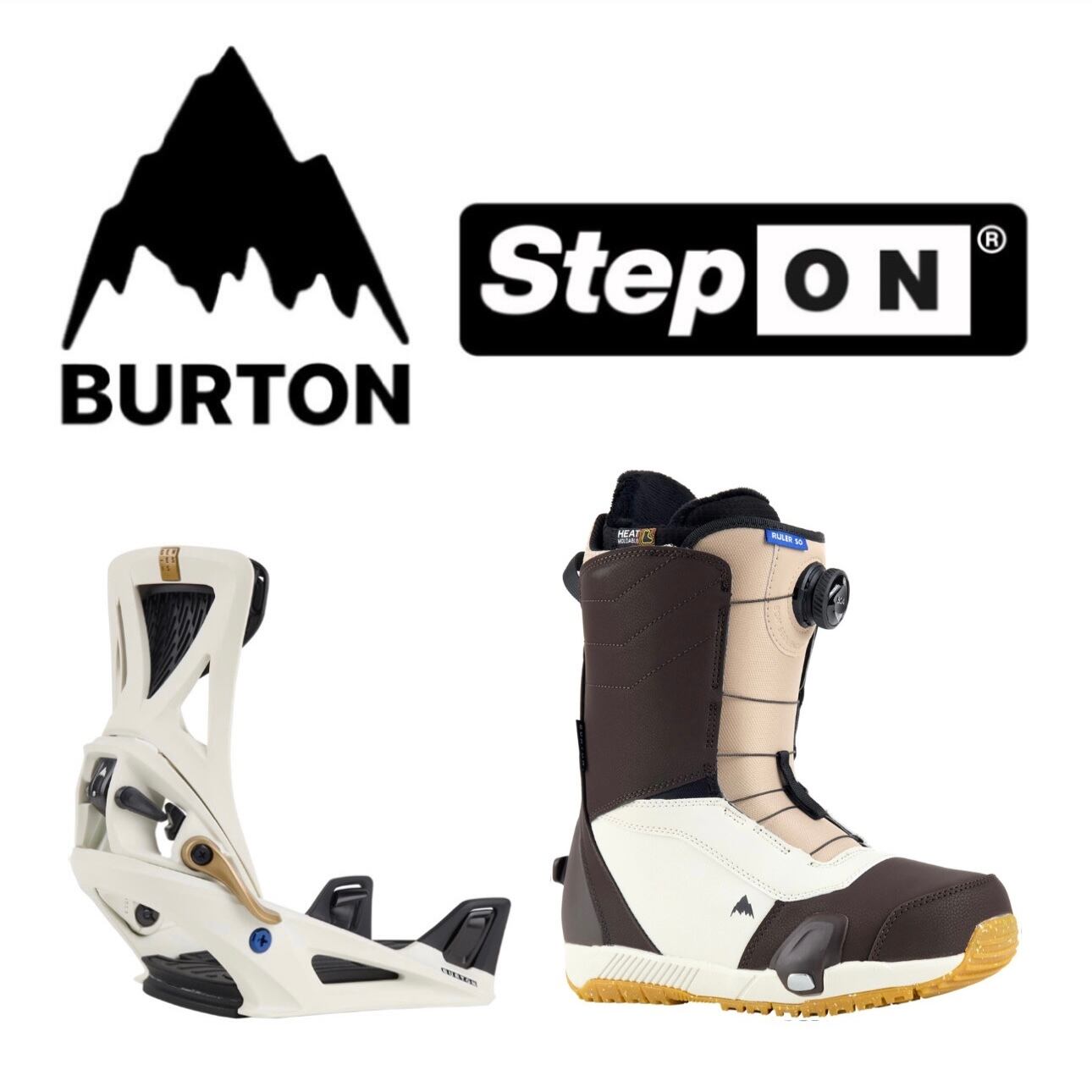 BURTON フルセット スノーボード ビンディング ブーツ ボードバック