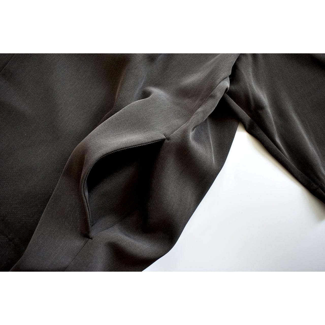 LAMOND / DRY TOUCH KERSEY JACKET - ドライタッチ カルゼ ジャケット