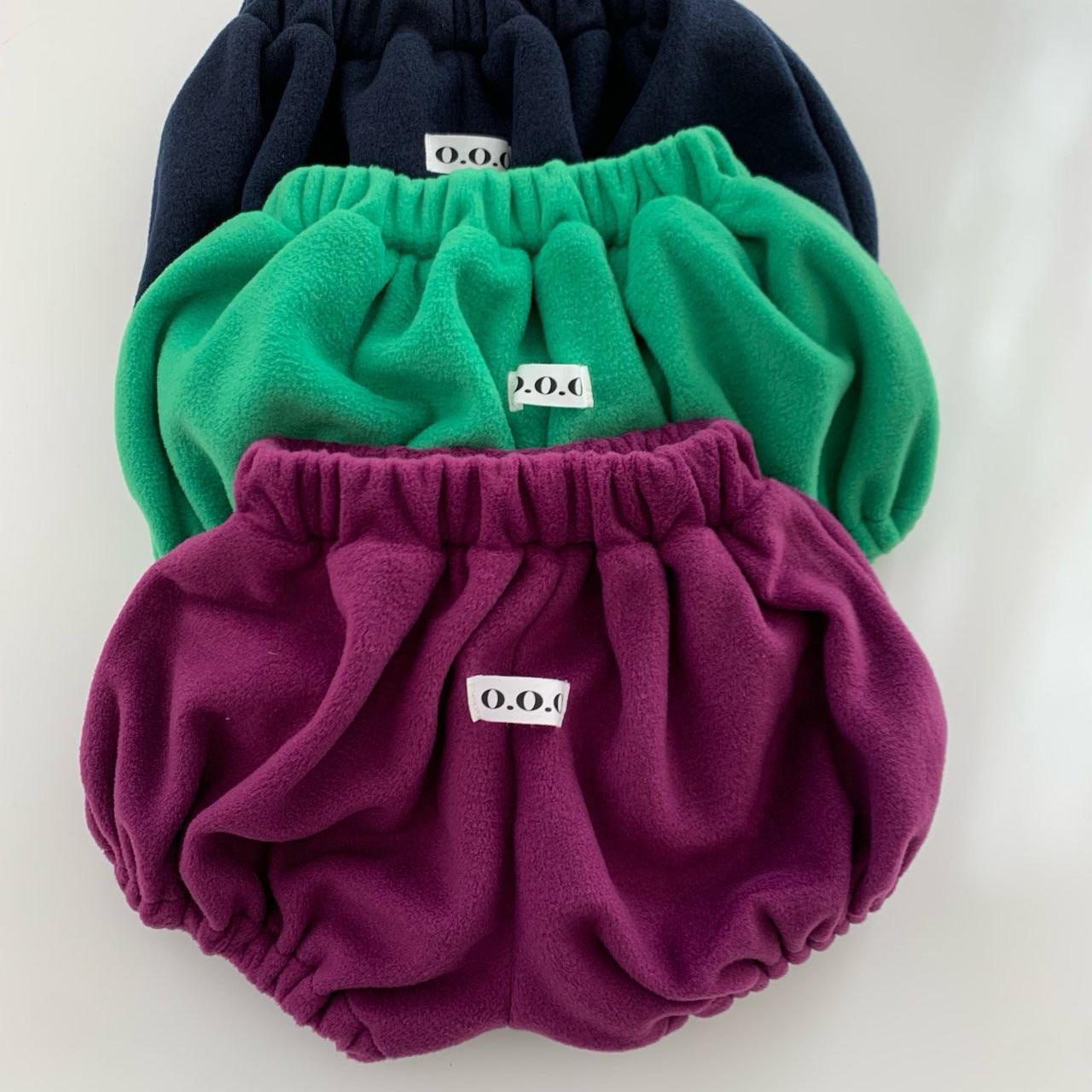 【2点送料無料】«予約»«OOO» パンプキンパンツ 3colors