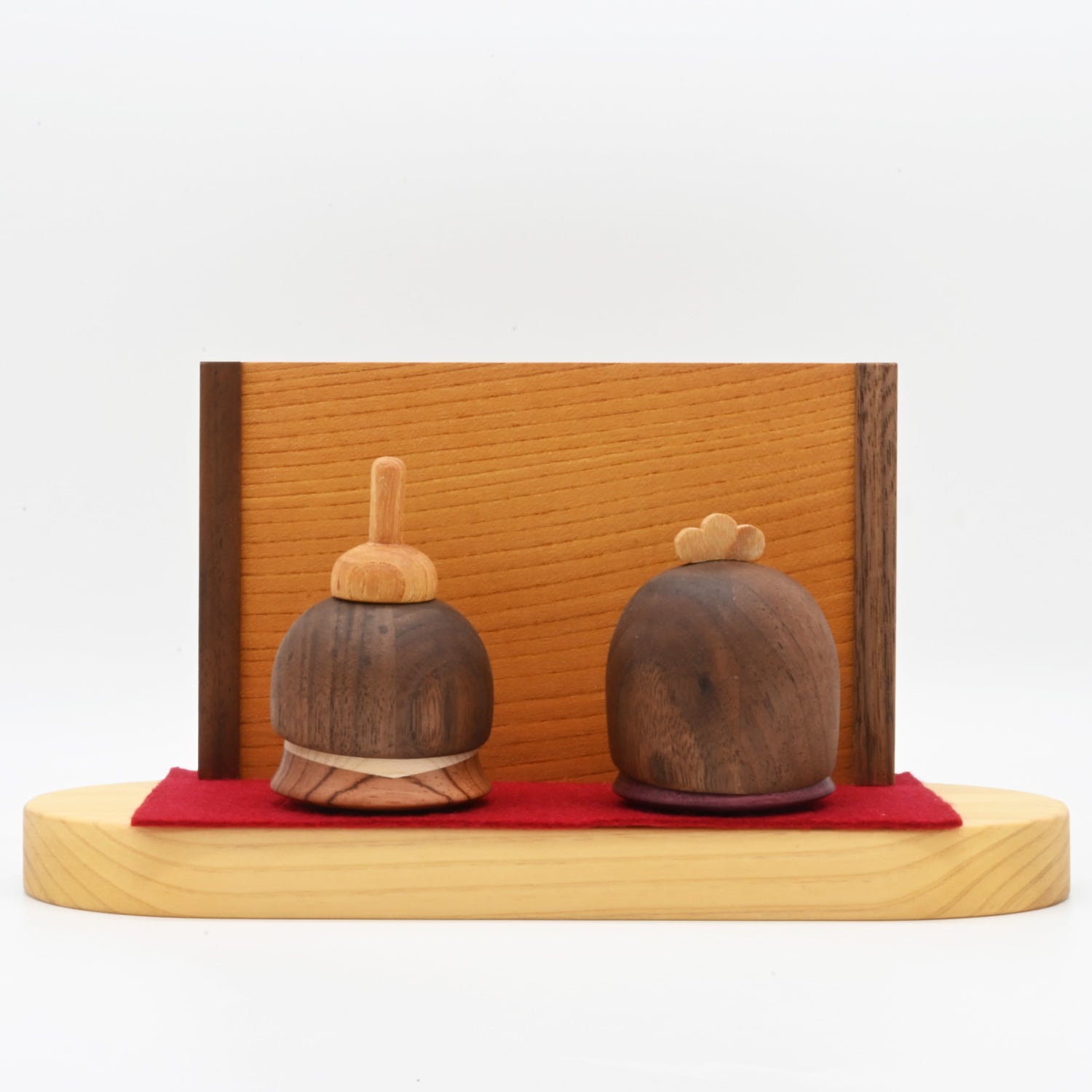 どんぐりひな人形 | こまむぐ |公式通販｜日本製木のおもちゃメーカー