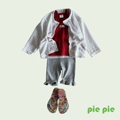 【取寄/韓国直送】Pie 26/SM フリルレギンス　｜夏服｜韓国子供服
