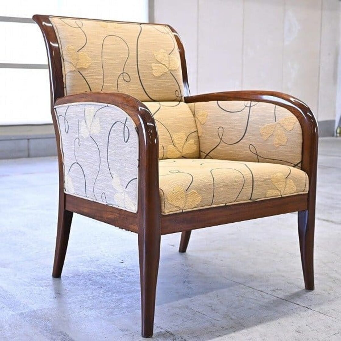 カリモク ドマーニ 25万「フォルザ」ダイニングアームチェア ダニエラ 