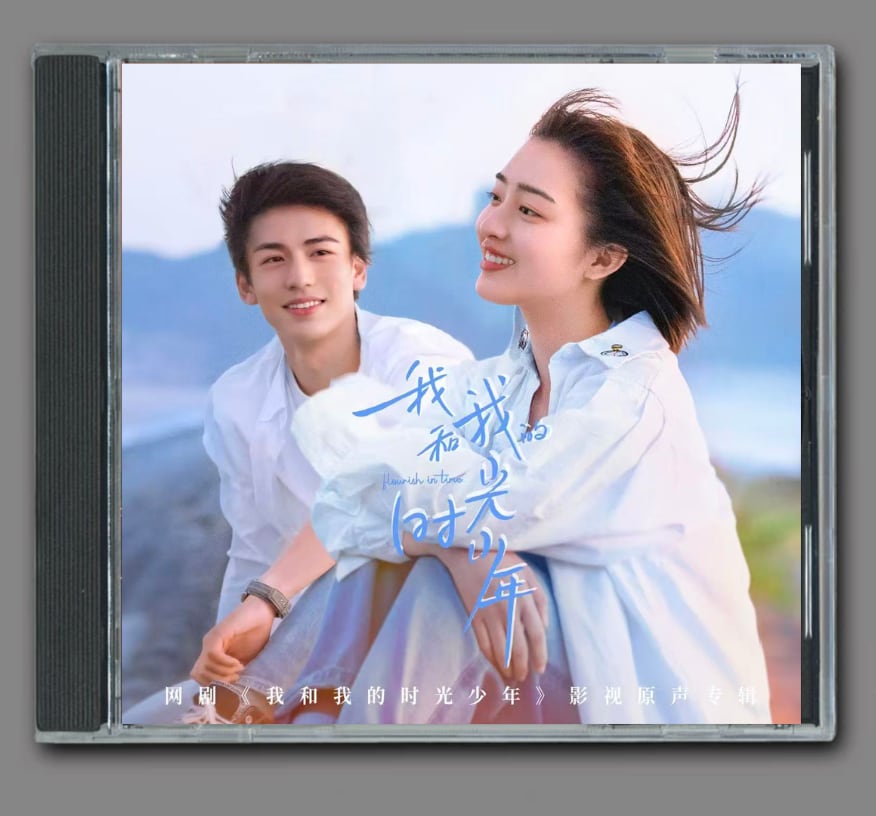☆ 中国ドラマ『二択の初恋』OST/CD オリジナルサントラ盤 張凌赫