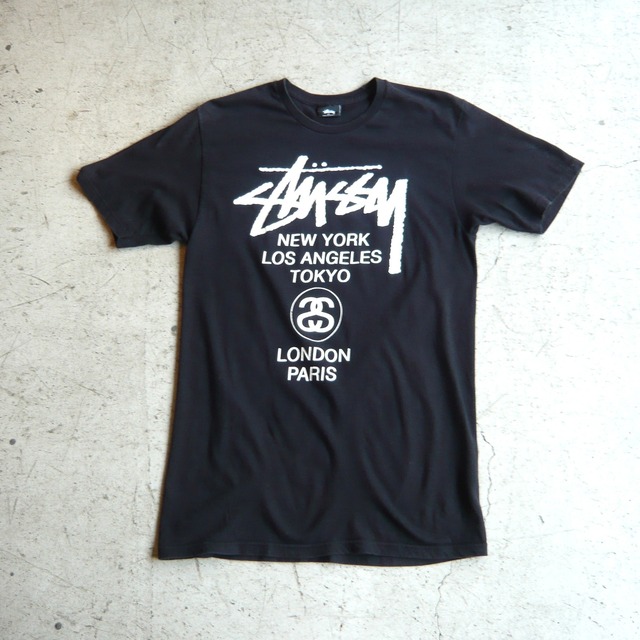 00s STUSSY Tシャツ ラスタ