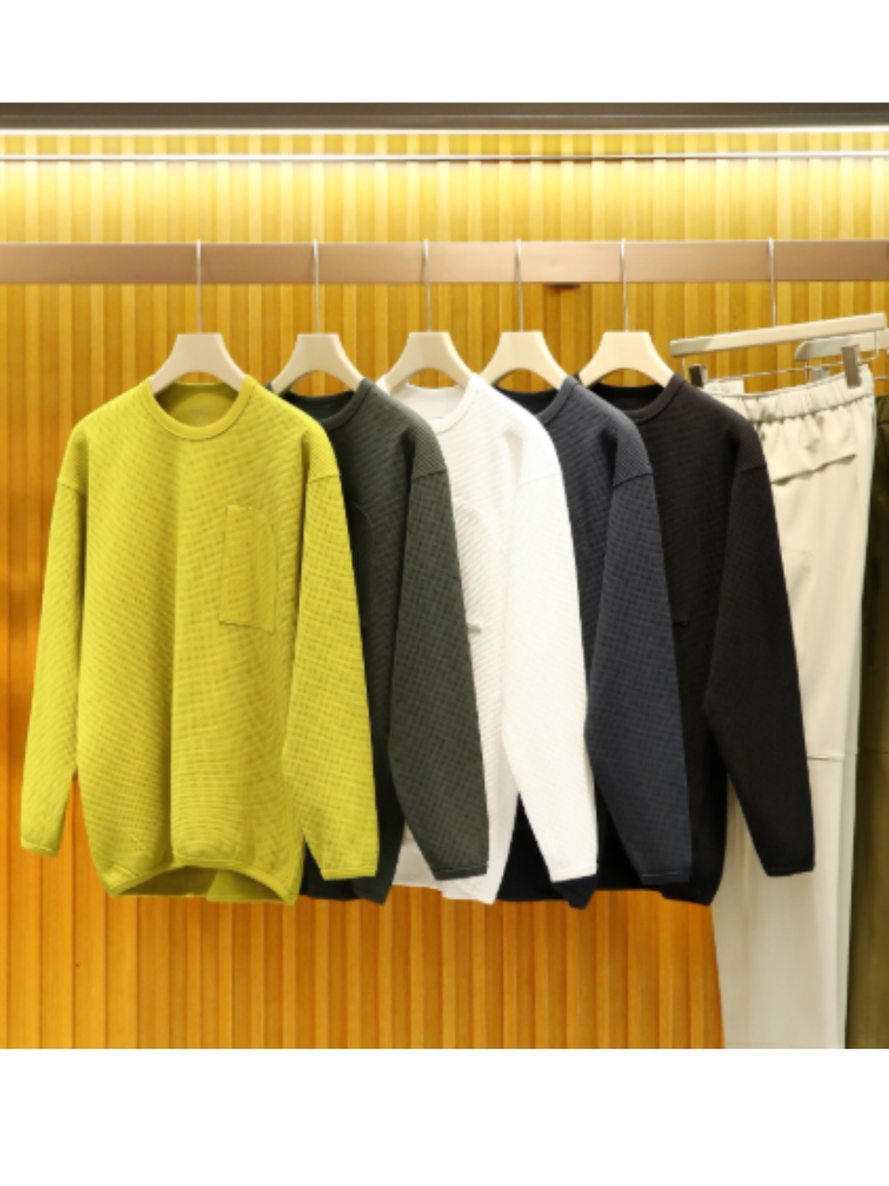 Nest Waffle Tee TB1450・画像6