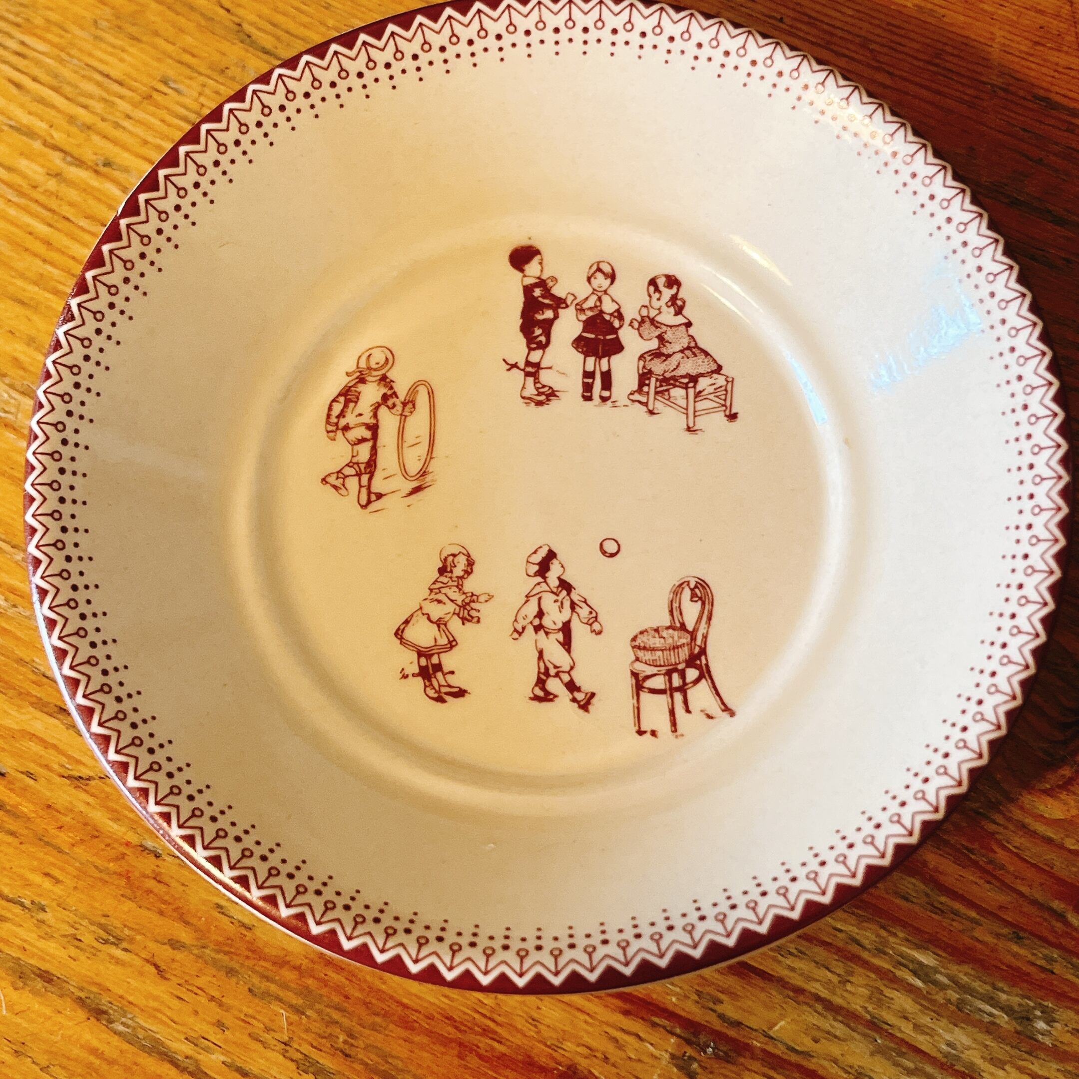 ディネット ミルクピシェとプレートのSET | gc.brocante