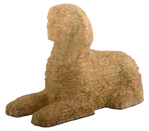 スフィンクス　Sphinx 守護の象徴エジプシャン・置物・フィギュア・古代エジプトYTC5485