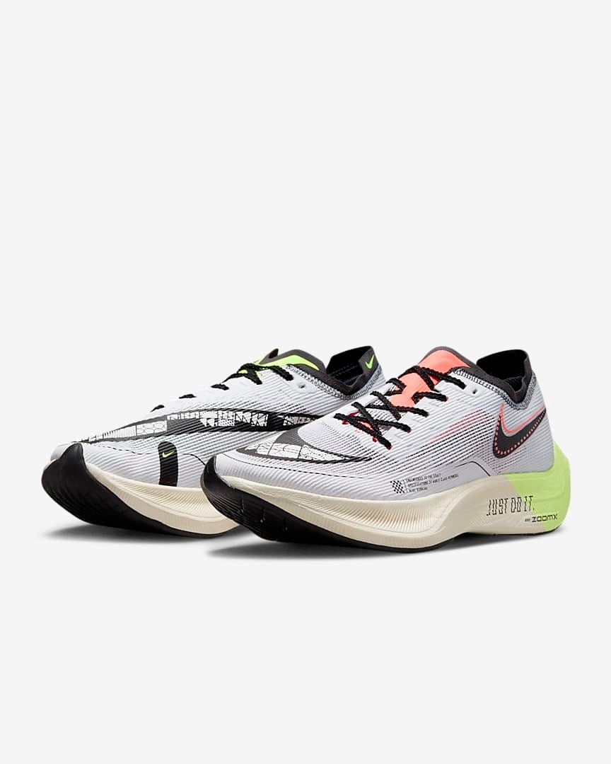 新品 NIKE ZOOMX VAPORFLY NEXT % 2 黒 24cm