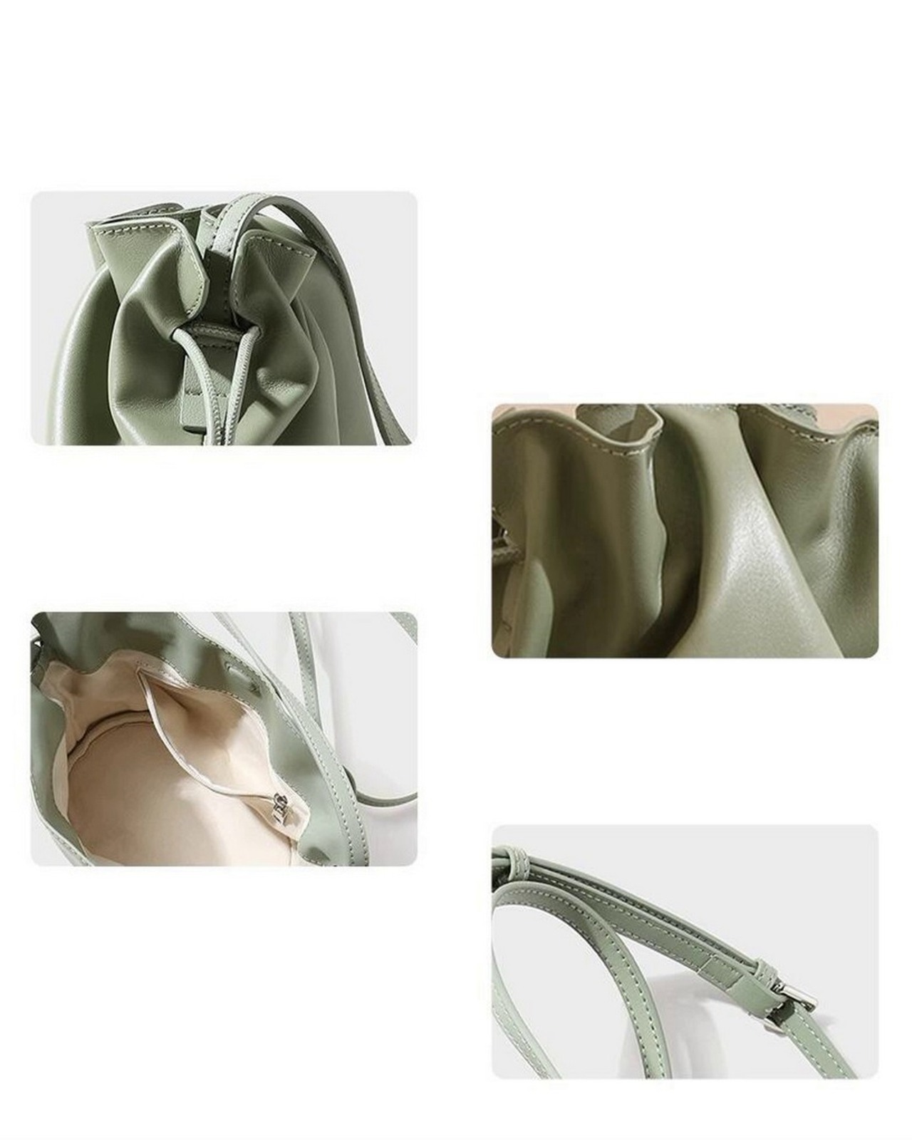 巾着ミニショルダーバッグ 7color  A0388 - 20