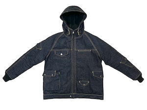 【憤 -fˈʌn-】デニムハンティングジャケット/【憤 -fˈʌn-】DENIM Hunting jacket