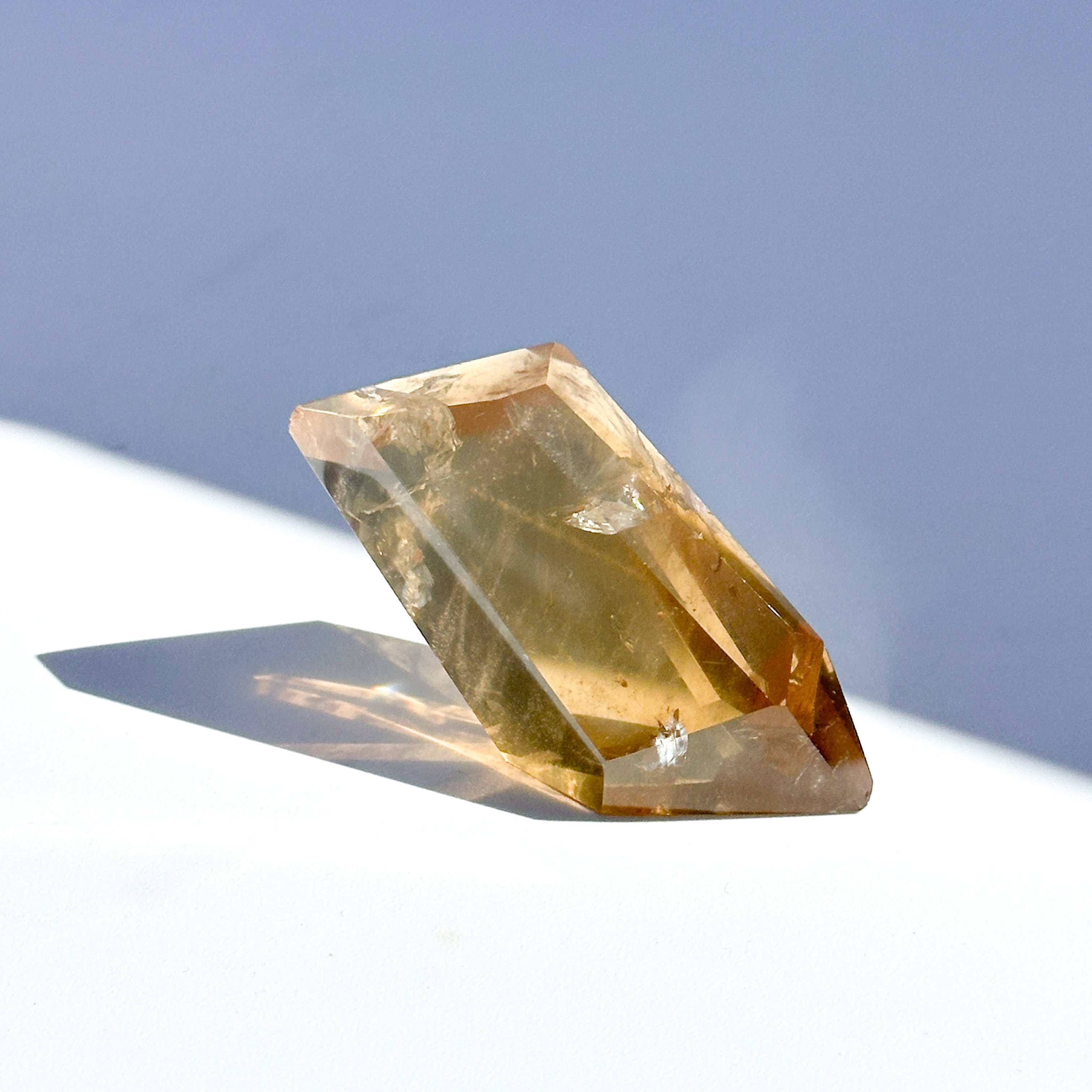 シトリン(黄水晶) フリーフォーム03◇ Citrine ◇ 天然石・鉱物・パワーストーン・インテリア