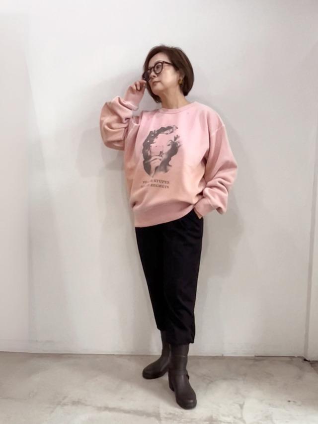 KHA:KI ZIP UP HOODIE / MIL26FCS3474