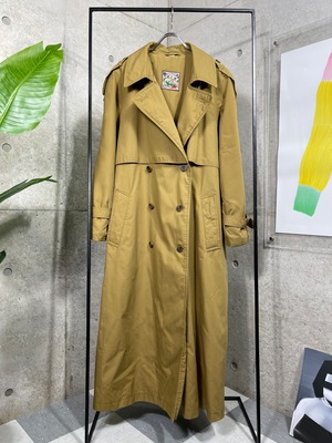 EU vintage design trench coat