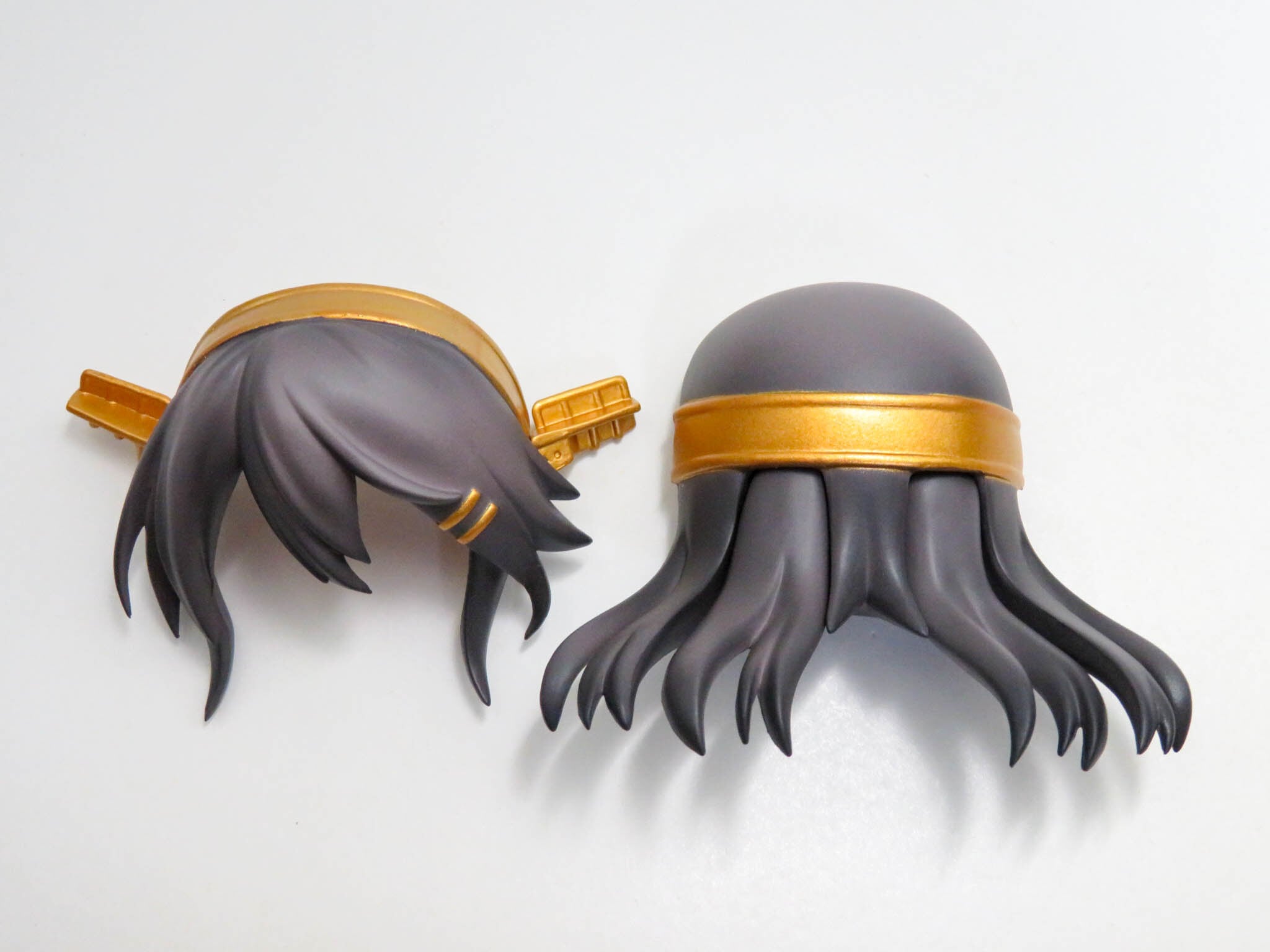 再入荷（A－ランク）【880】 榛名改二 髪パーツ ロング ねんどろいど