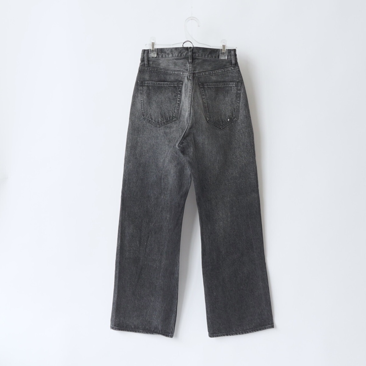 AURALEE/オーラリー・SELVEDGE FADED HEAVY DENIM PANTS | a 