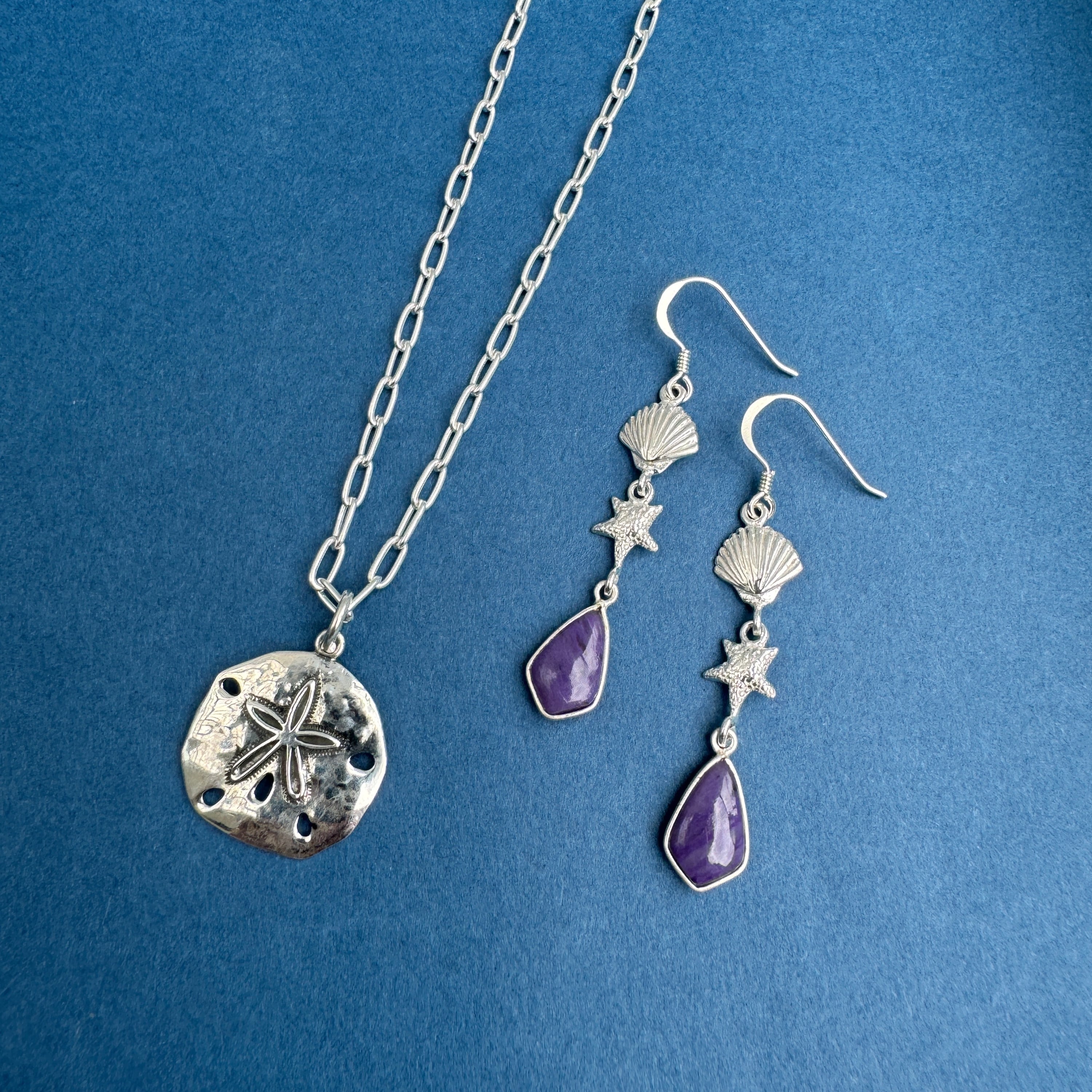 Lagoon Original BEACHY フック ピアス スギライト | 【公式通販】鎌倉