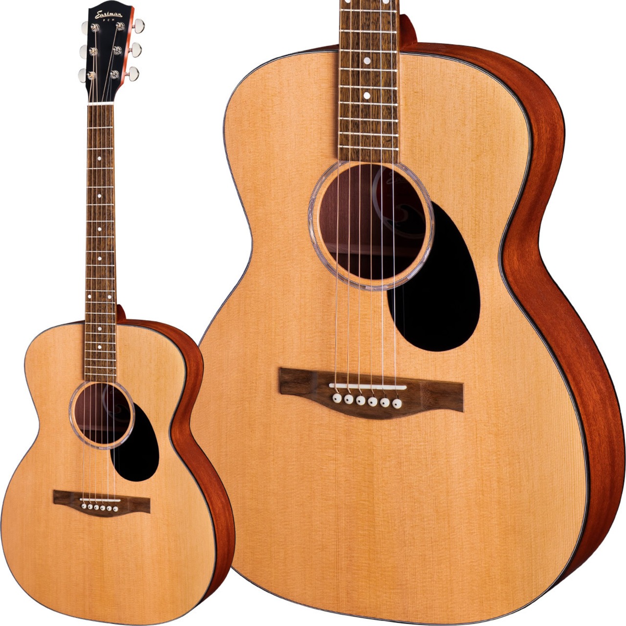 Eastman PCH1-OM (Thermo-Cure Natural) [数量限定特典！大定番カポタスト SHUBB C1/C プレゼント！]