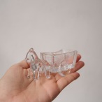 ガラスの馬車のジュエリートレイ