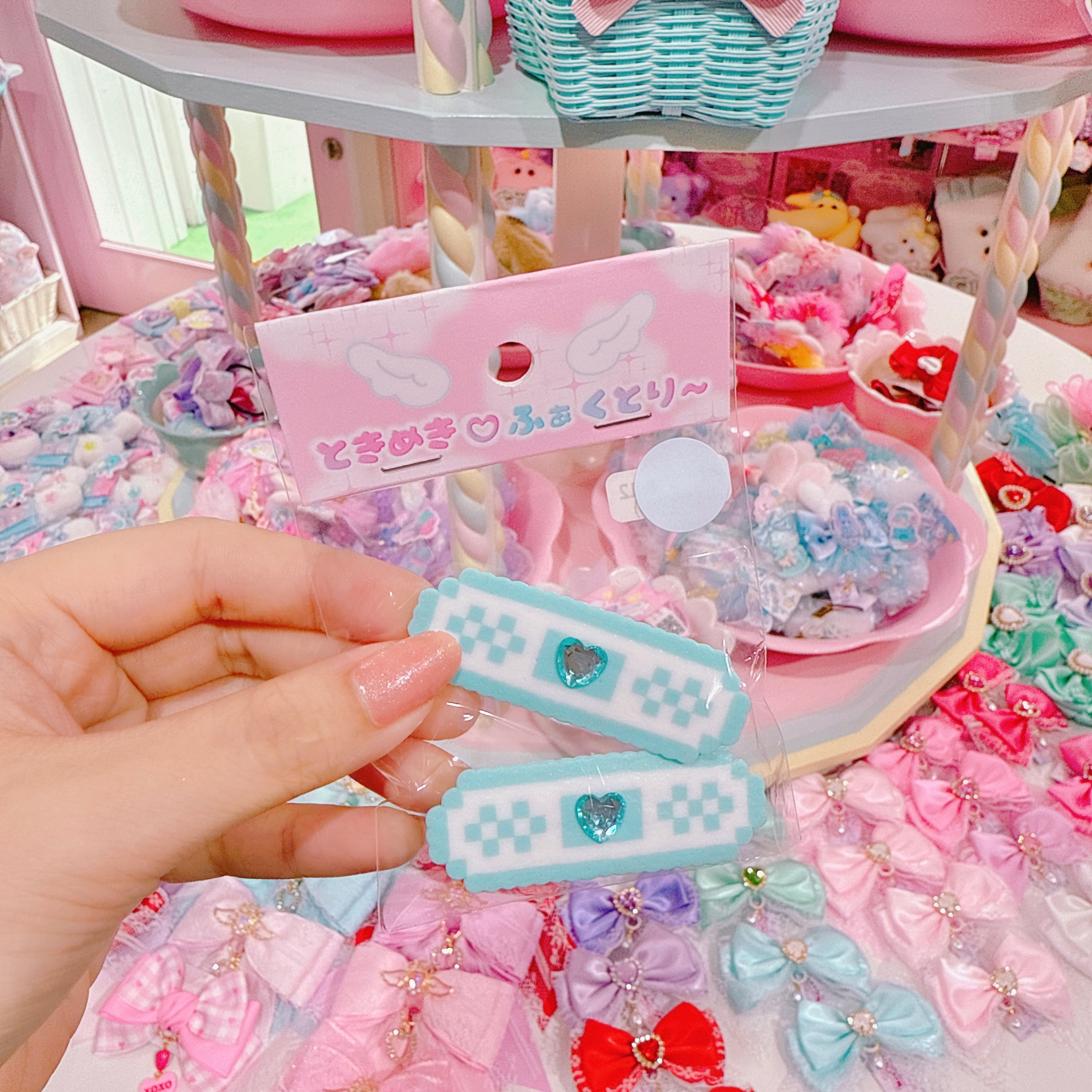 【R1】9-12ツインヘアクリップ