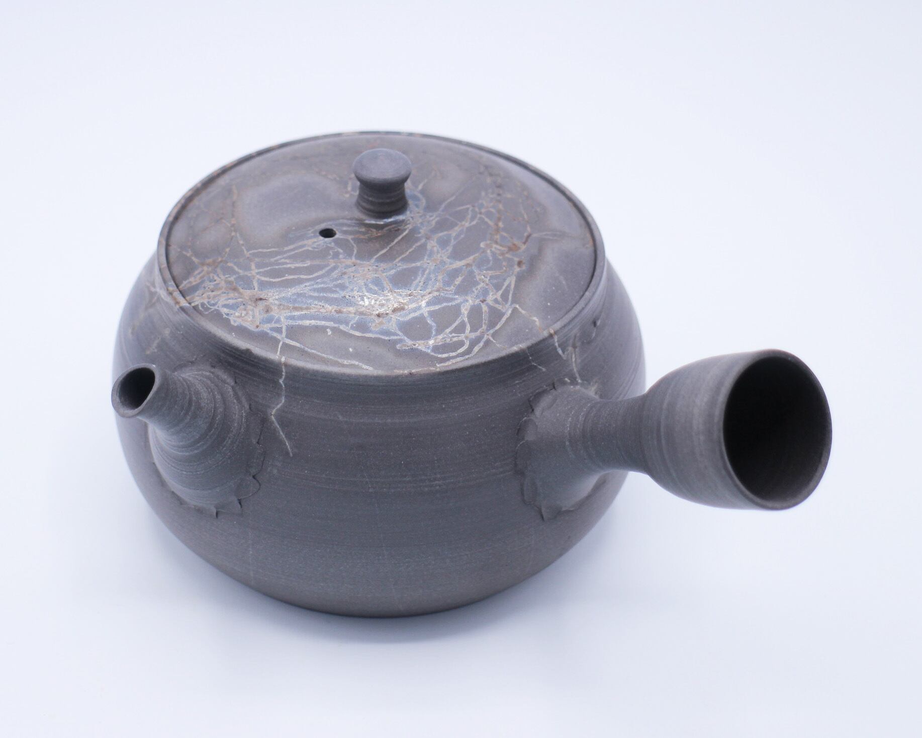 常滑焼山田和焼〆掛花入11cm｜Anandmehandiartist.online