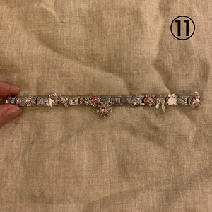 ハンドメイド おしゃれ カラフル レトロ 手作り ブレスレット
