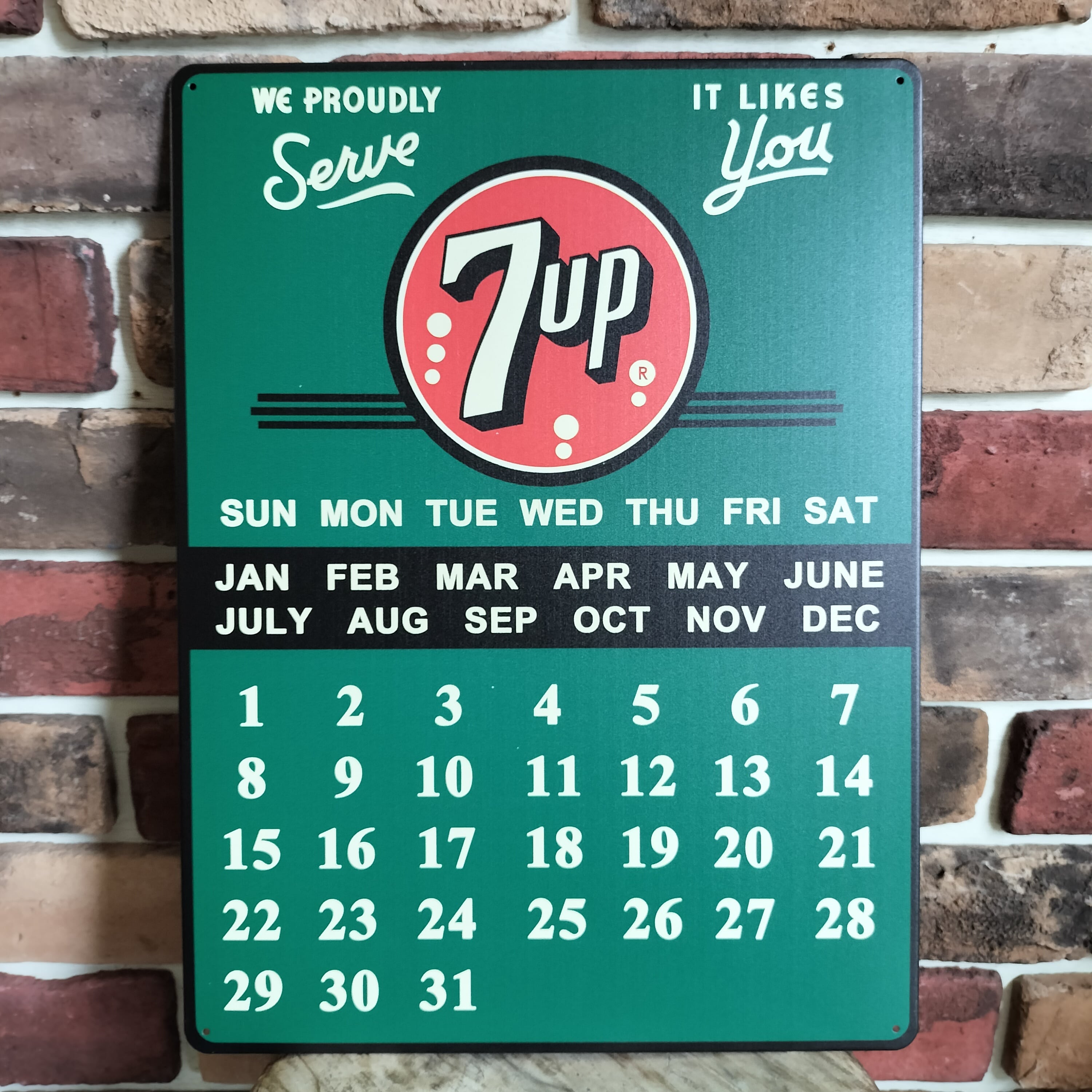 万年 カレンダー 壁掛けカレンダー ヴィンテージ風 日めくり