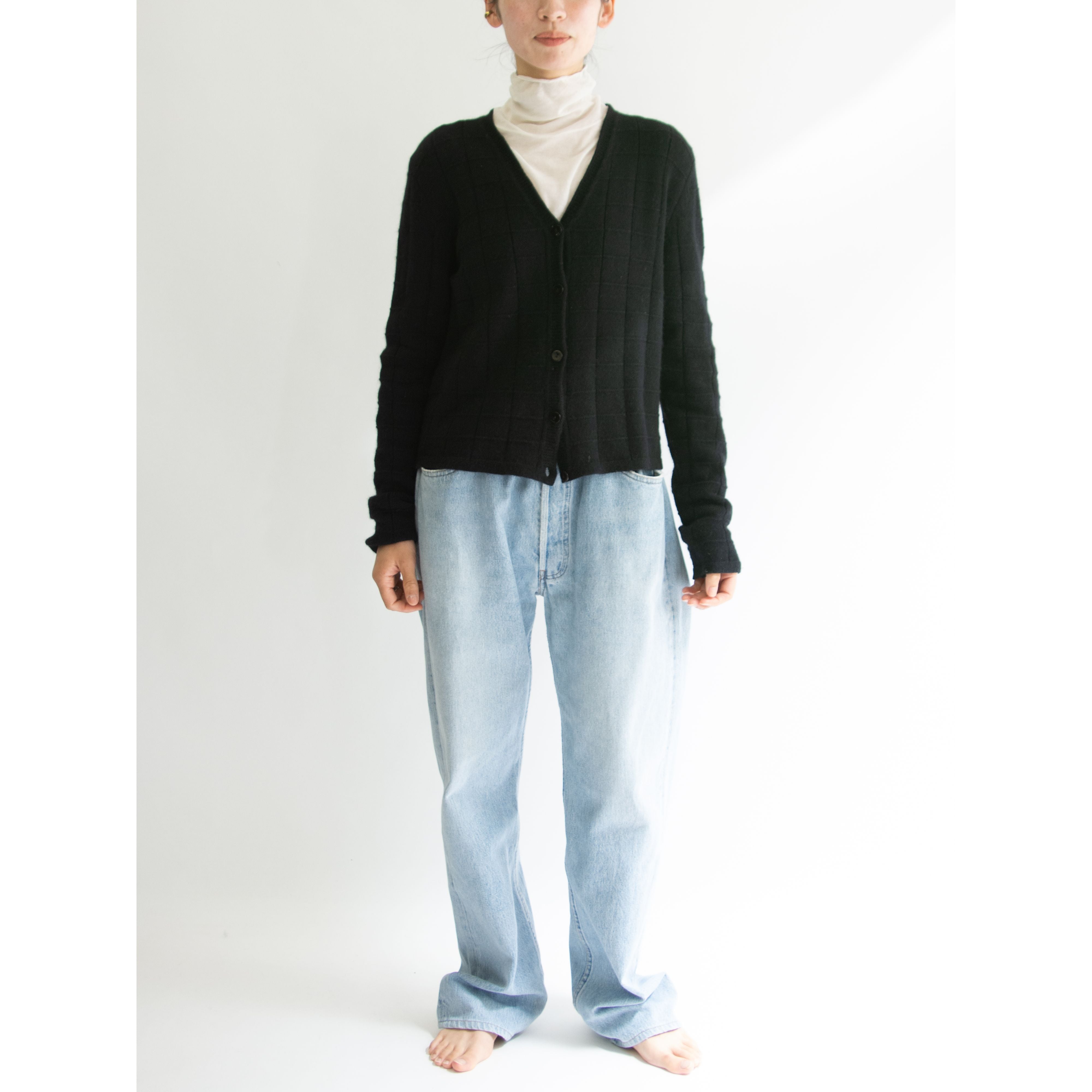 【ASPESI】Wool Knit Cardigan（アスペジ ウールニットカーディガン）