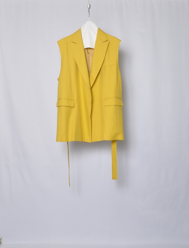 OKIRAKU ＜ Sleeveless Jacket ＞