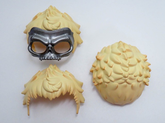 再入荷（Ａ−ランク）【1162】 坂本竜司 怪盗服Ver. 髪パーツ ショート　ねんどろいど