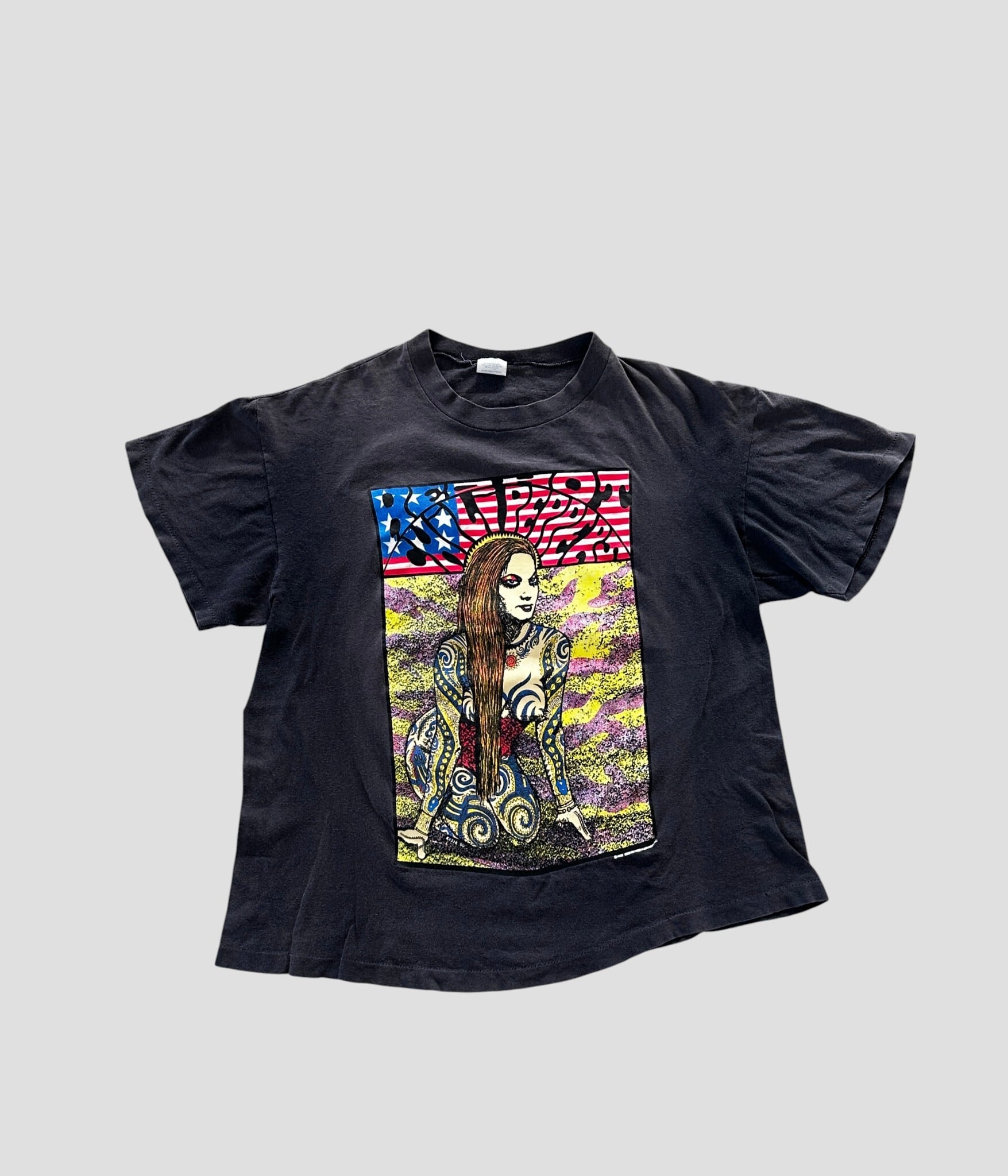 vintage（ヴィンテージ）レッチリ　90s XL Red Hot Chili Peppers- Vintage 90s XL Kozik T-shirt made in USA