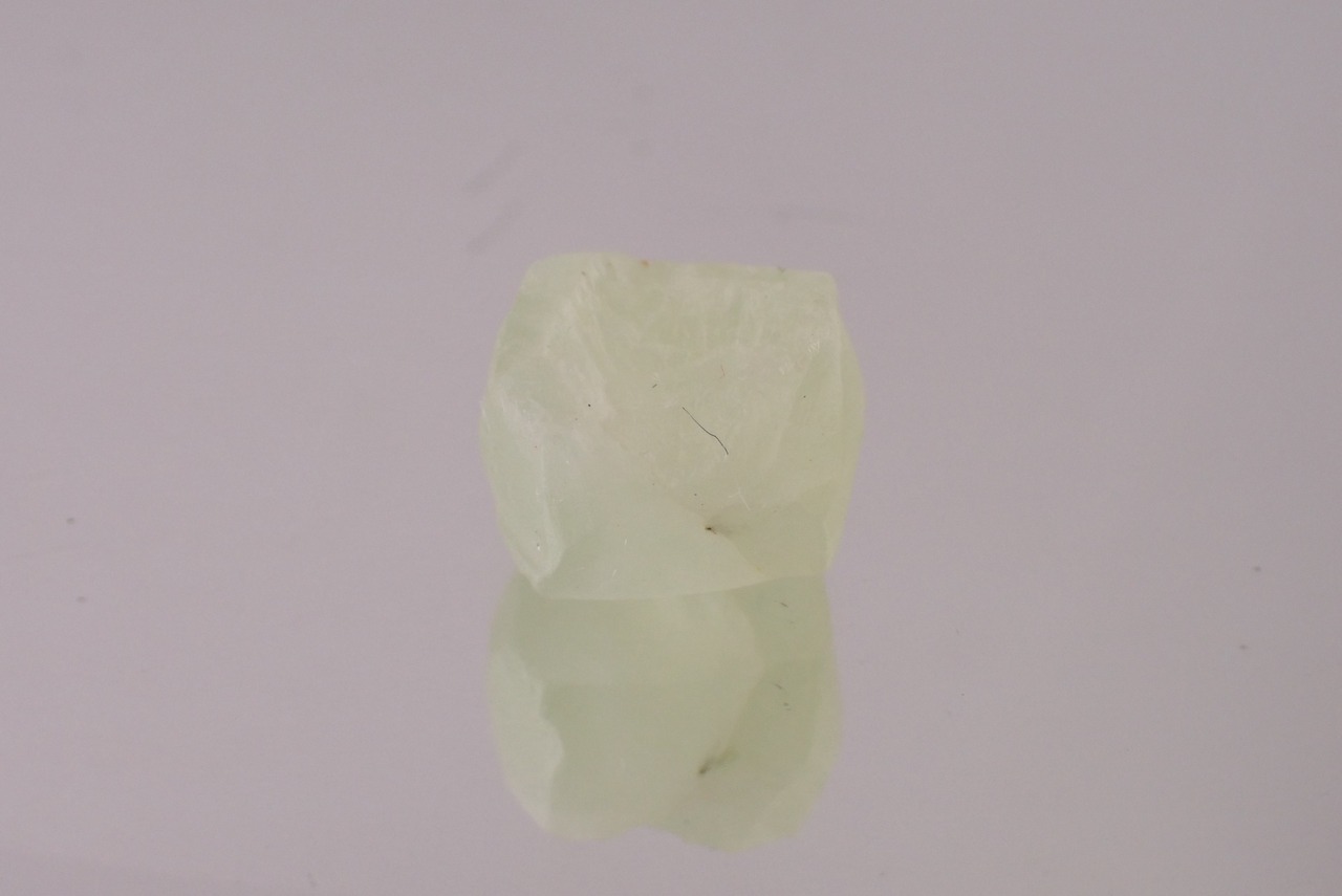 【原石セット】プレナイト　1.13ct/6.32ct　[D7-58]