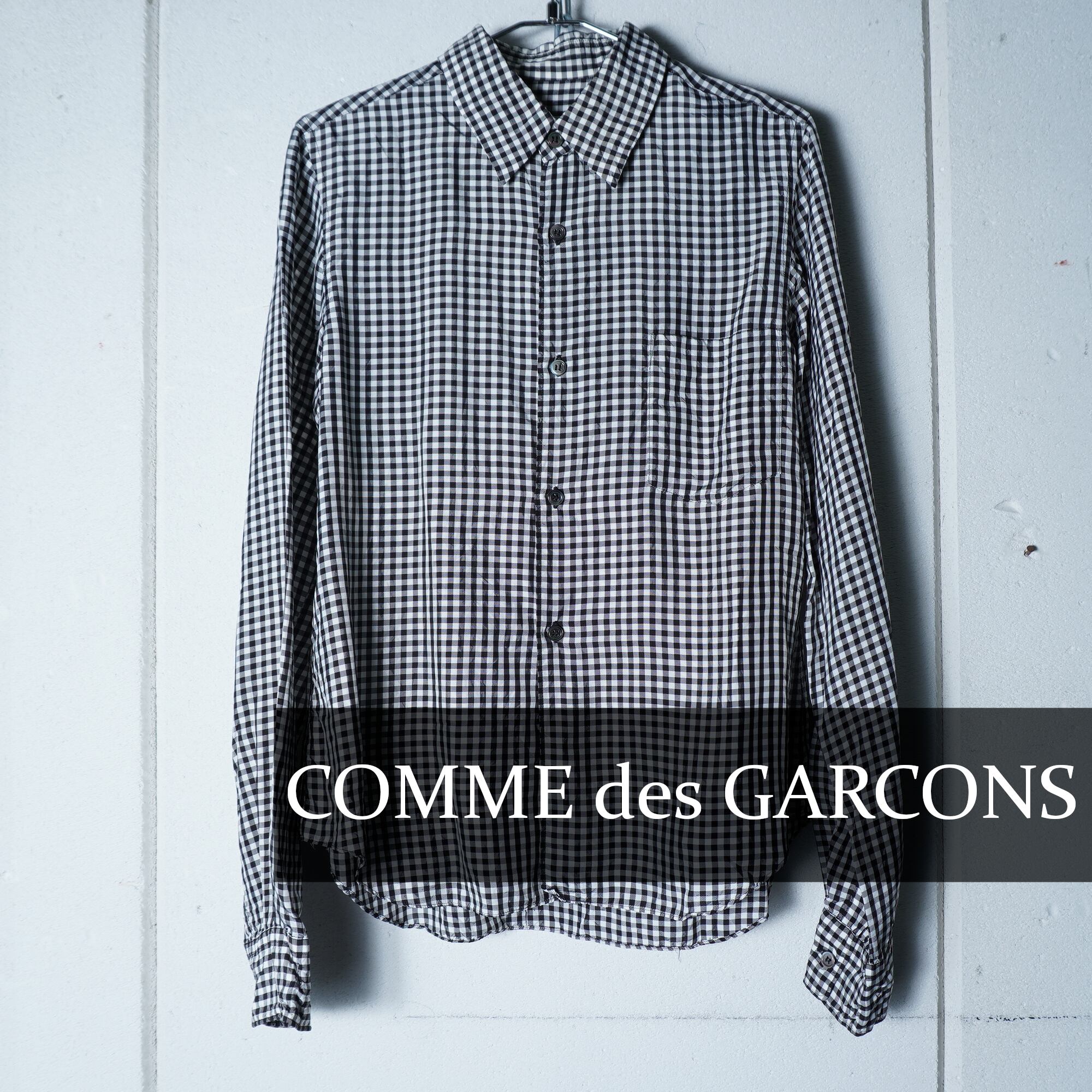 美品COMME des 美品 COMME des GARCON コムデギャルソン AD2019 ロング 