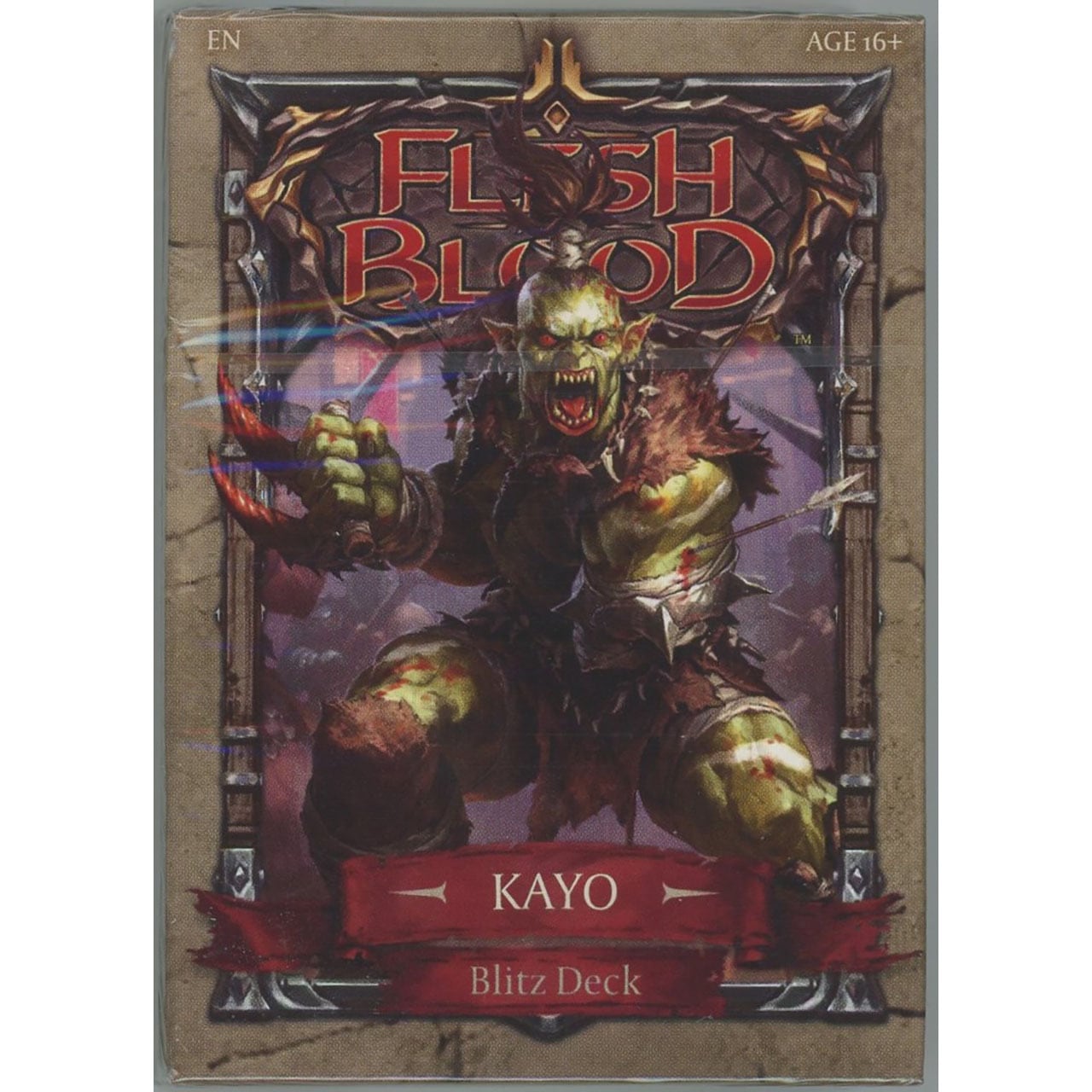 【Flesh and Blood】Heavy Hitters Blitz Deck - Kayo