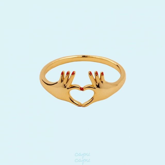 «sold out» Coucou Suzette Love Ring