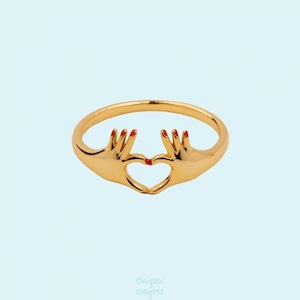 «sold out» Coucou Suzette Love Ring