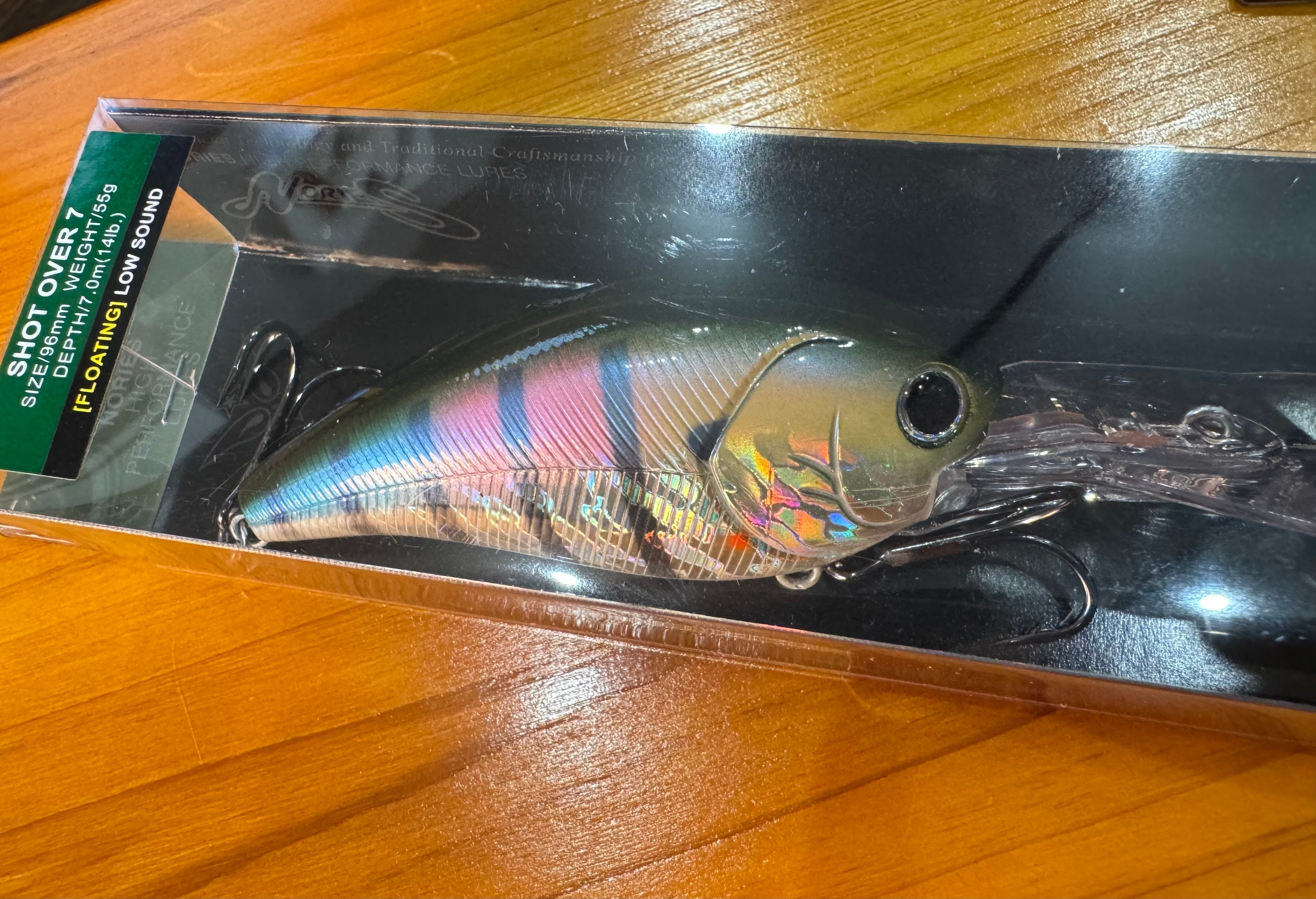 NORIES SHOT OVER7/ノリーズ ショットオーバー7 | Lure shop ROOM