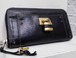 ◆ Chloe クロエ Paddington パディントン 南京錠 ラウンドシップ ウォレット レザー 長財布 黒x金◆ 色褪せないChloeのアイコン的モデル♪
