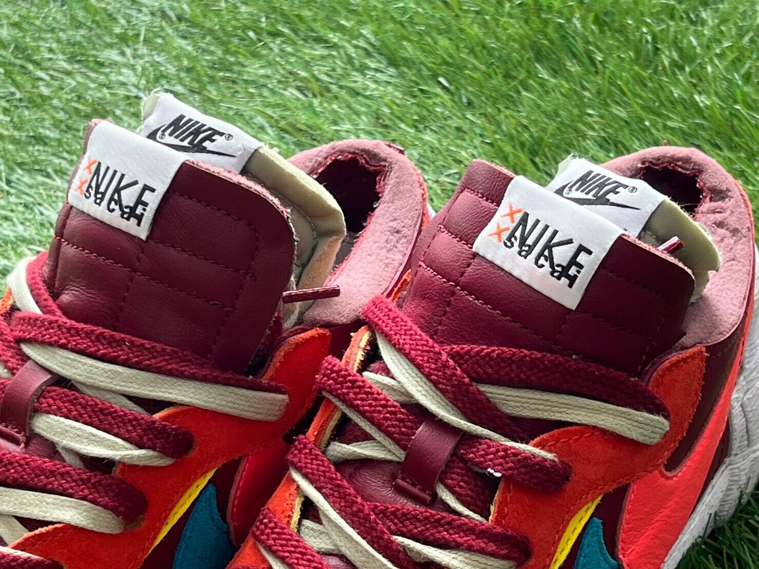 NIKE × sacai × KAWS BLAZER LOW TEAM RED DM7901-600 26.5㎝ 69892 